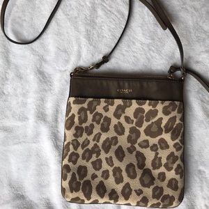 Ocelot Crossbody Bag